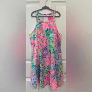 Lilly Pulitzer Girls Fernanda Dress Size 14